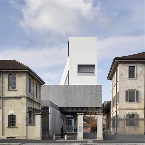 Fondazione Prada campus, Milan / OMA.